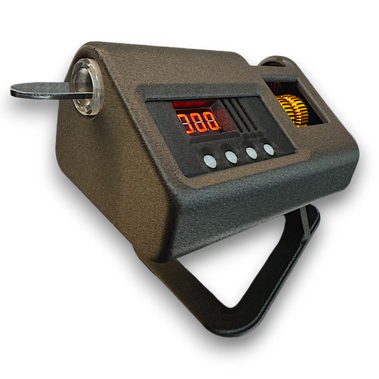 Black Rhizo Funga The LabRat Induction Sterilizer for mycology and mushroom cultivation