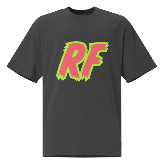 RF Classic | Oversized Faded T-Shirt - Rhizo Funga