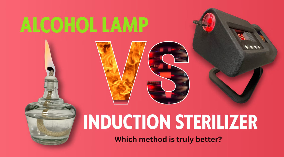 Induction Sterilizer vs. Alcohol Lamp for Mycology: Which Is Actually Better?