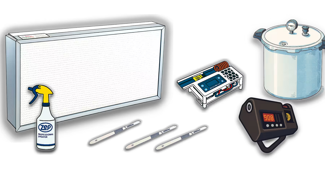 Sanitization vs Sterilization: Mycology Contamination Guide