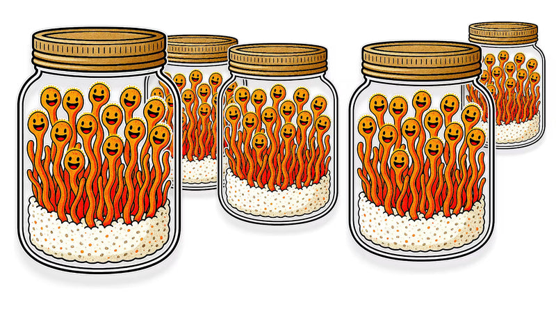 How to Grow Cordyceps Militaris at Home