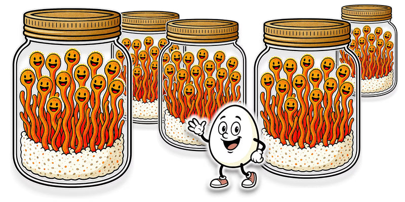 How to Grow Cordyceps with Game Changing Ingredient