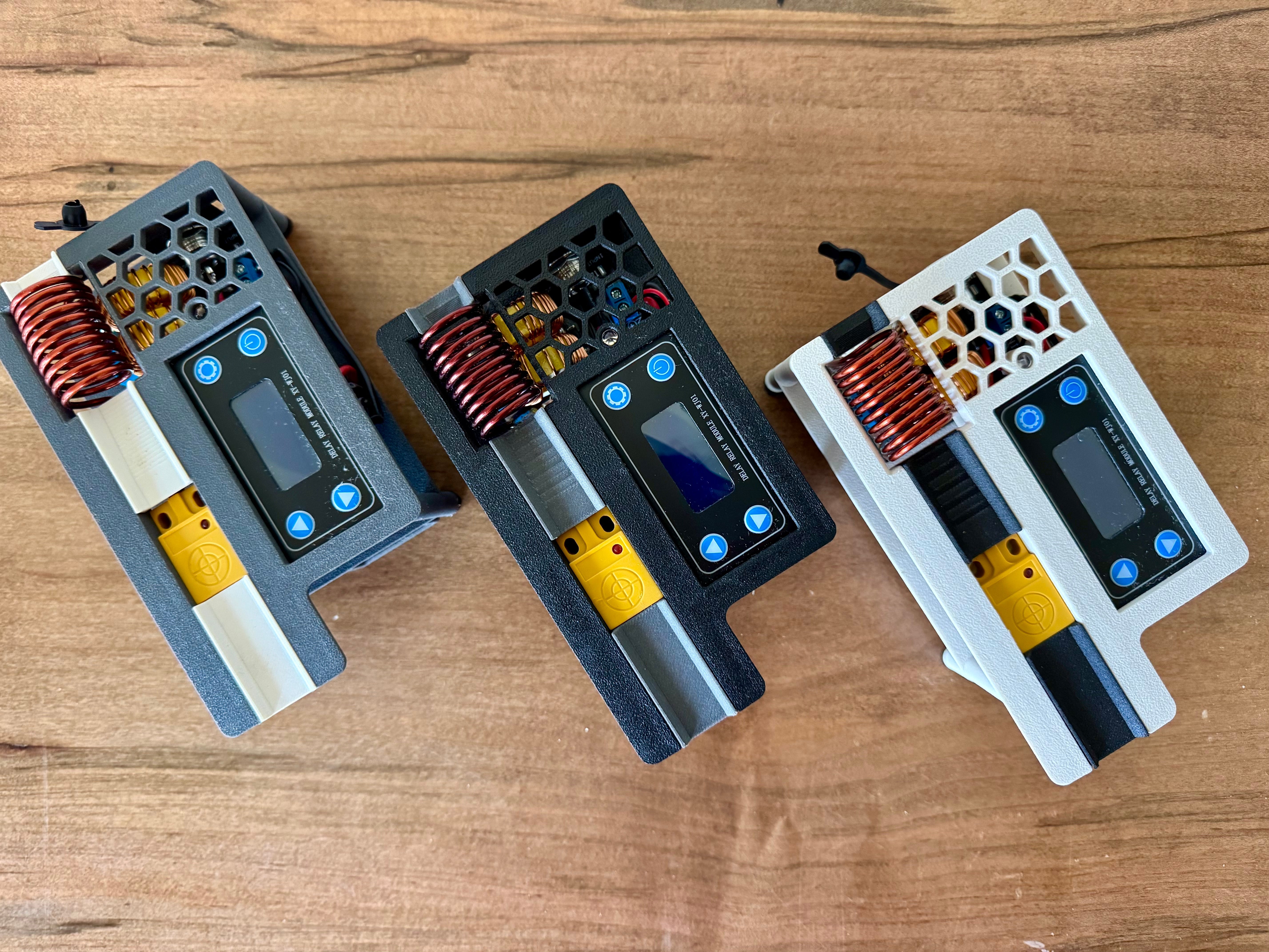 Micro Induction Sterilizer for Mycology. Fully Automated. LabRat