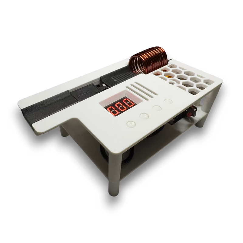 FlatTop induction micro sterilizer for mycology. Tabletop induction scalpel sterilizer