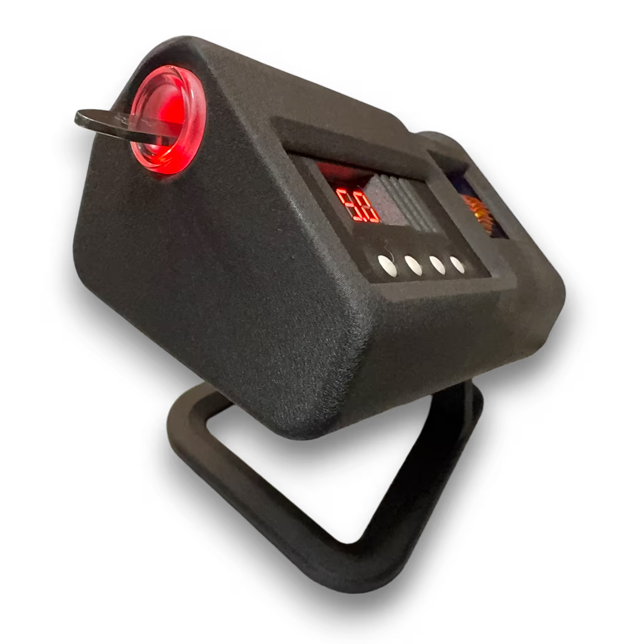 LabRat induction sterilizer for mycology. Hands free induction scalpel sterilizer