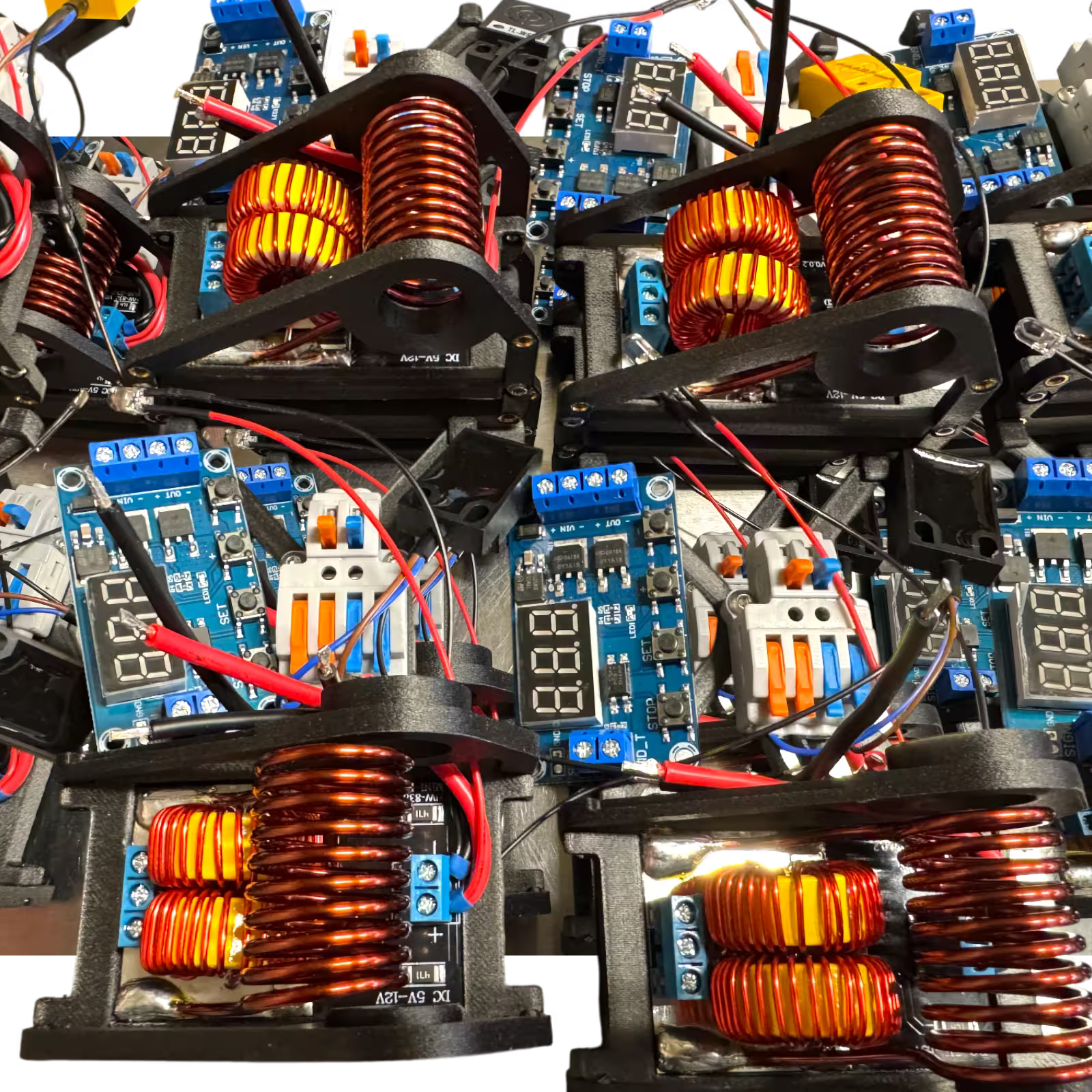 Partially built Induction Sterilizers