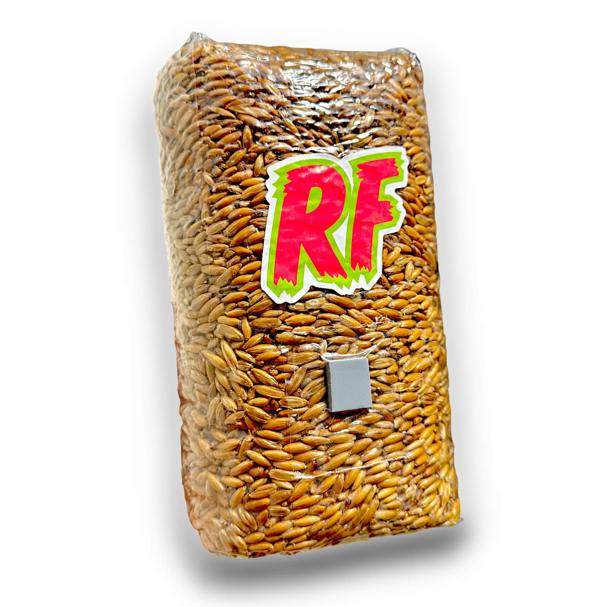 My Store 3 Ib Organic Whole Oats Sterilized Unicorn 4T-INJ Grain Bag