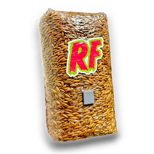 My Store 3 Ib Organic Whole Oats Sterilized Unicorn 4T-INJ Grain Bag