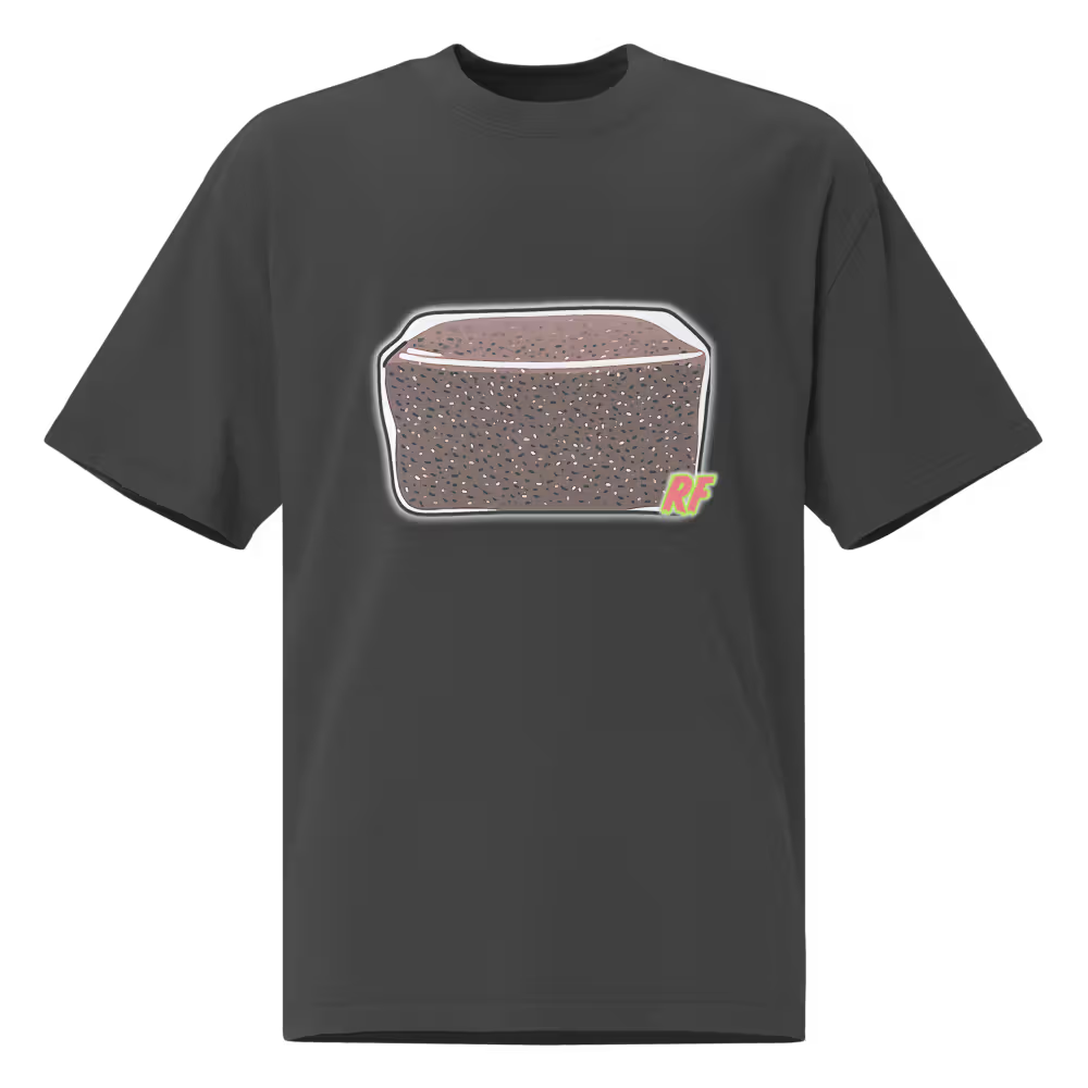 Black CVG Tek Oversized Tee