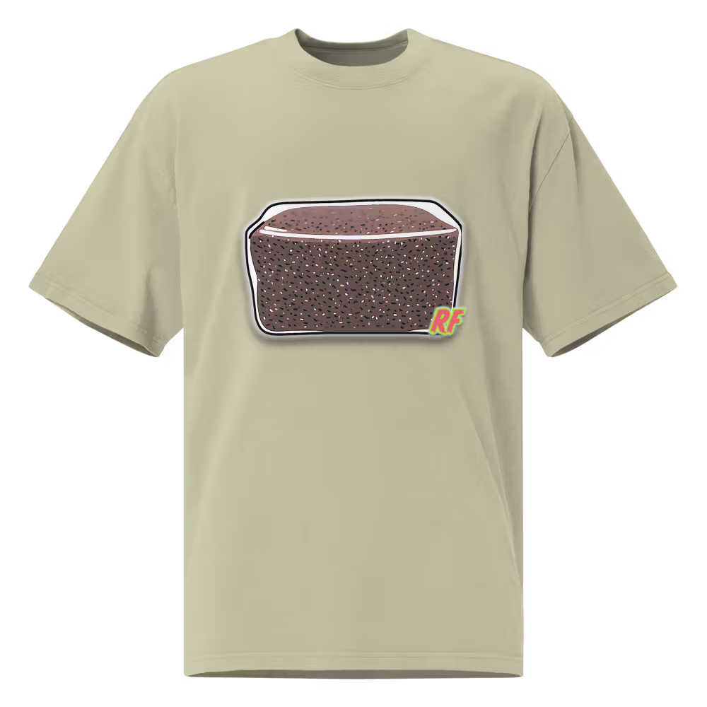 Faded Eucalyptus CVG Tek Oversized Tee
