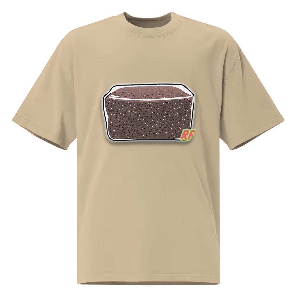 Faded Khaki CVG Tek Oversized Tee