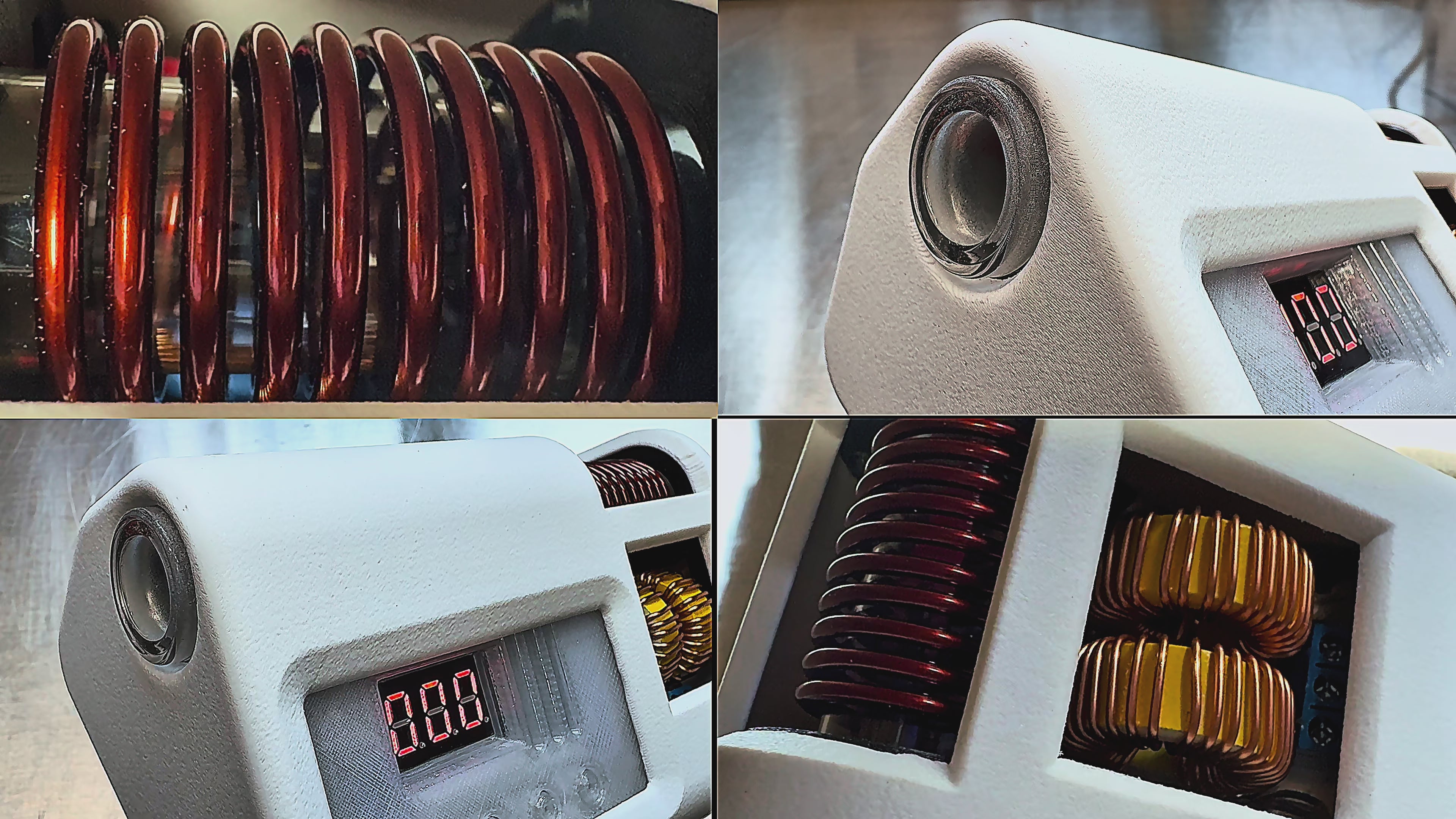 Load video: Person inserting a scalpel into an automatic induction sterilizer triggering the sterilization cycle to run for programmed 7.5 seconds and then removing the tool