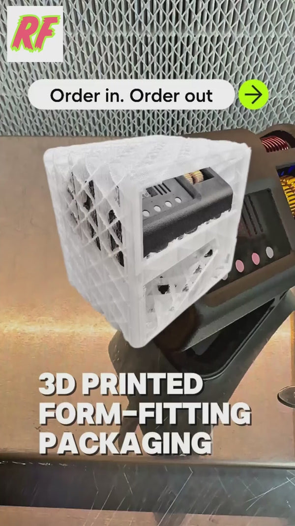 Video on how I designed a 3D printed packaging mold.