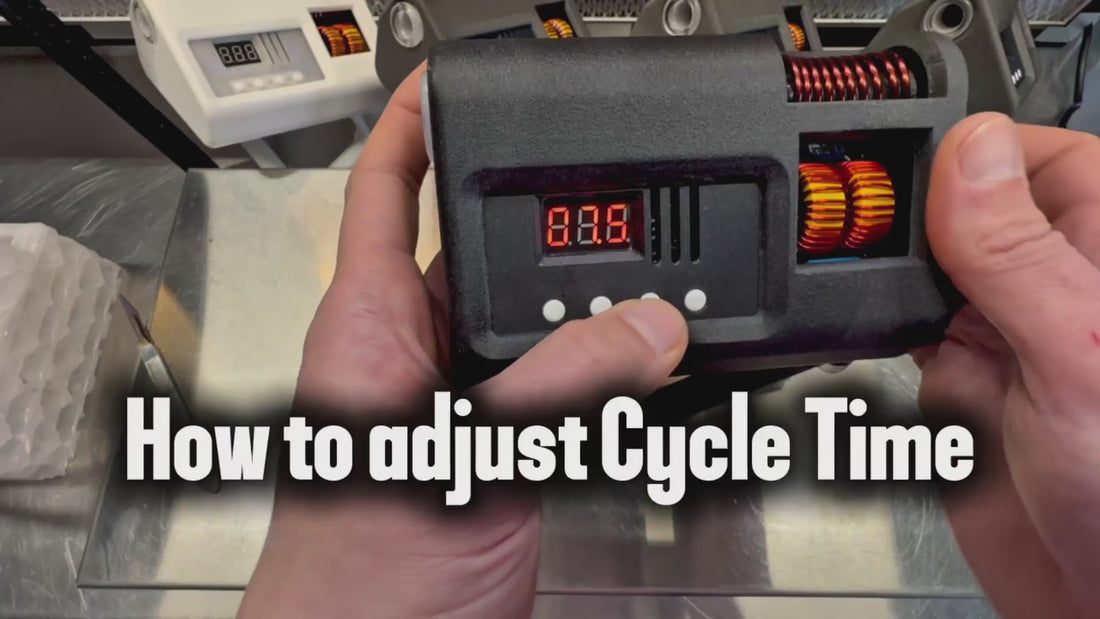 Video on how to program Rhizo Funga's induction sterilizers for mycology.