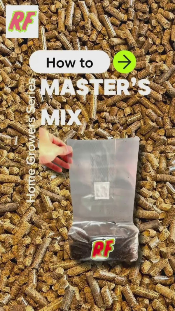 Best video on how to make masters mix for mushroom cultivation.