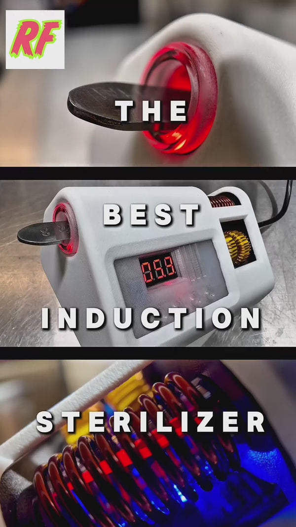 Video on the best induction sterilizers for mycology