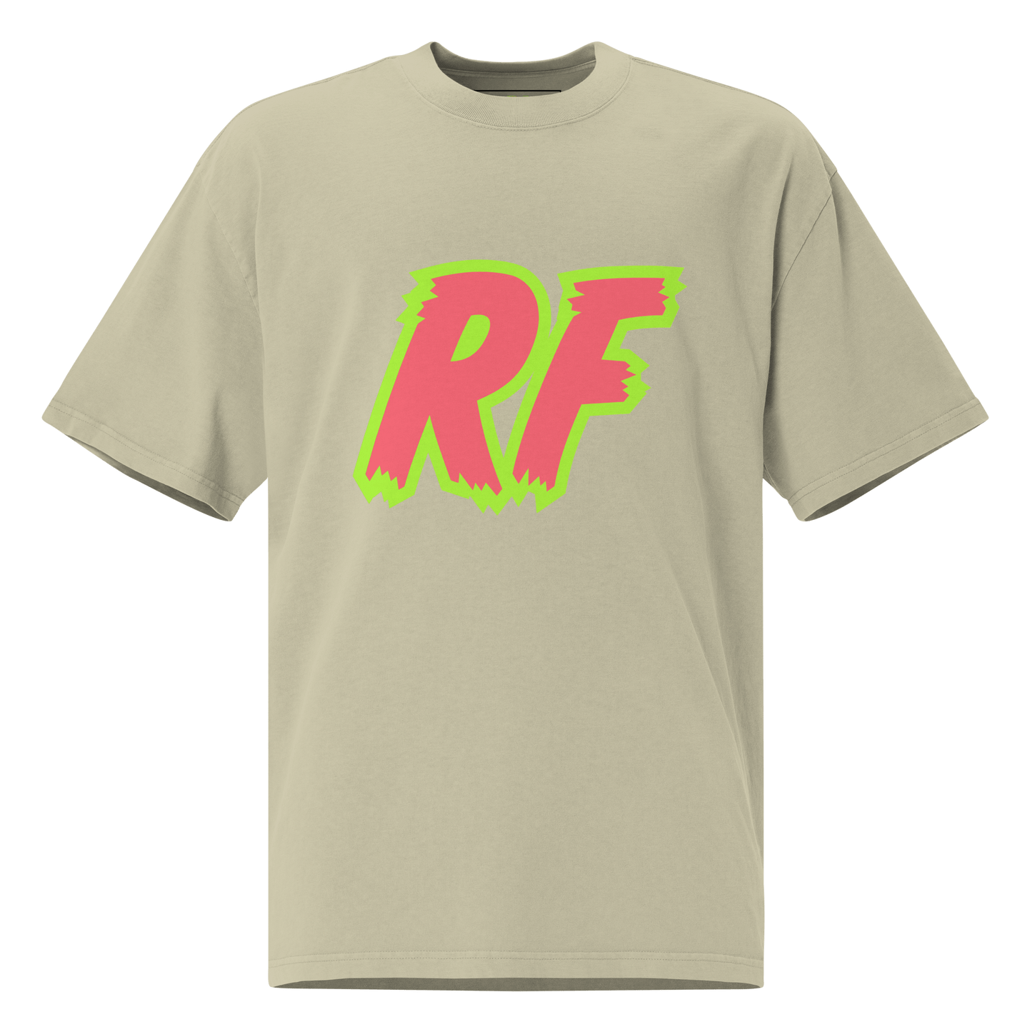 RF Classic | Oversized Faded T-Shirt - Rhizo Funga