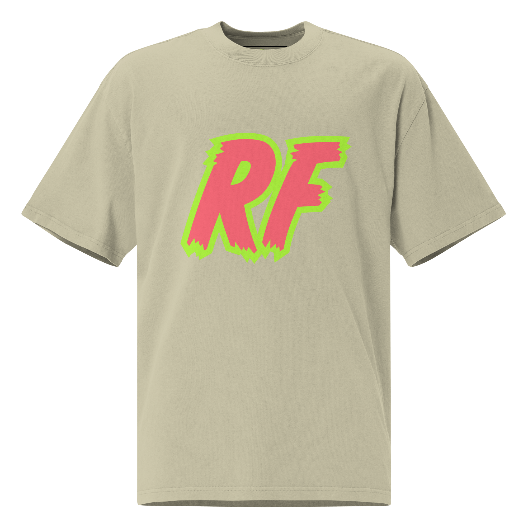 RF Classic | Oversized Faded T-Shirt - Rhizo Funga