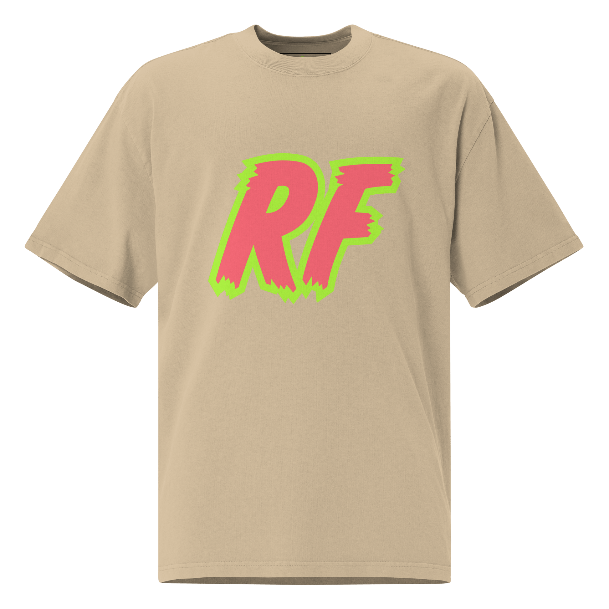 RF Classic | Oversized Faded T-Shirt - Rhizo Funga