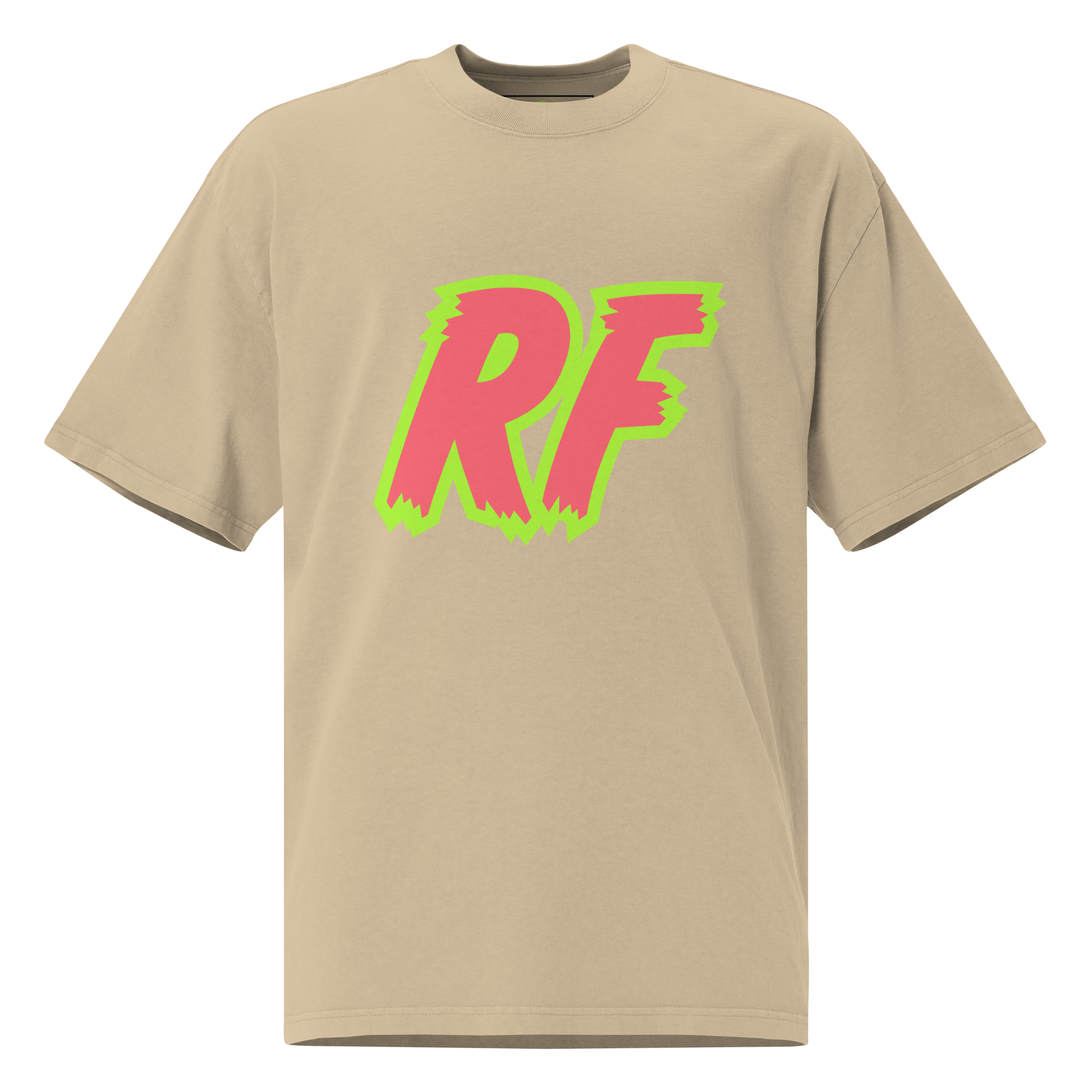 RF Classic | Oversized Faded T-Shirt - Rhizo Funga