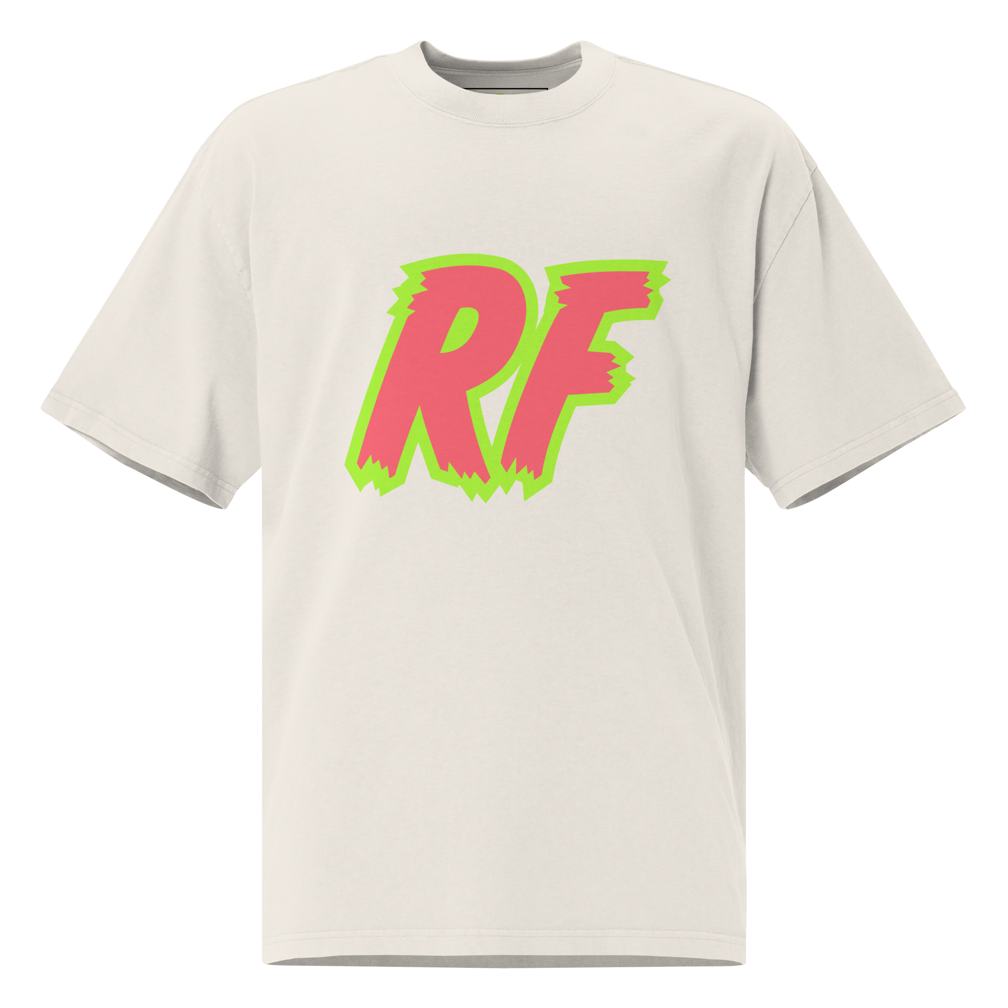 RF Classic | Oversized Faded T-Shirt - Rhizo Funga