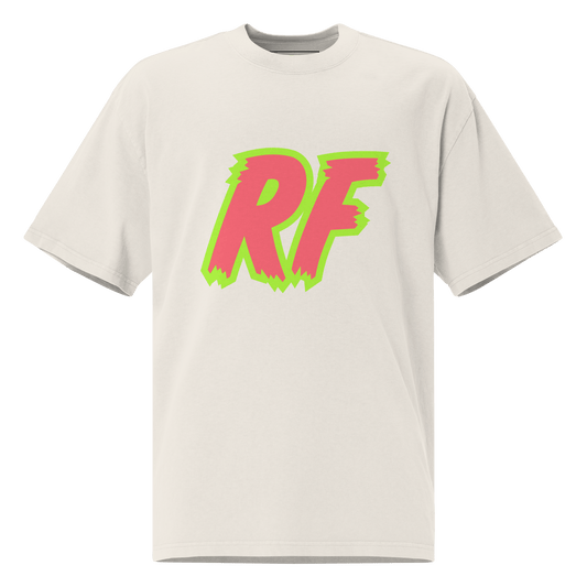 RF Classic | Oversized Faded T-Shirt - Rhizo Funga