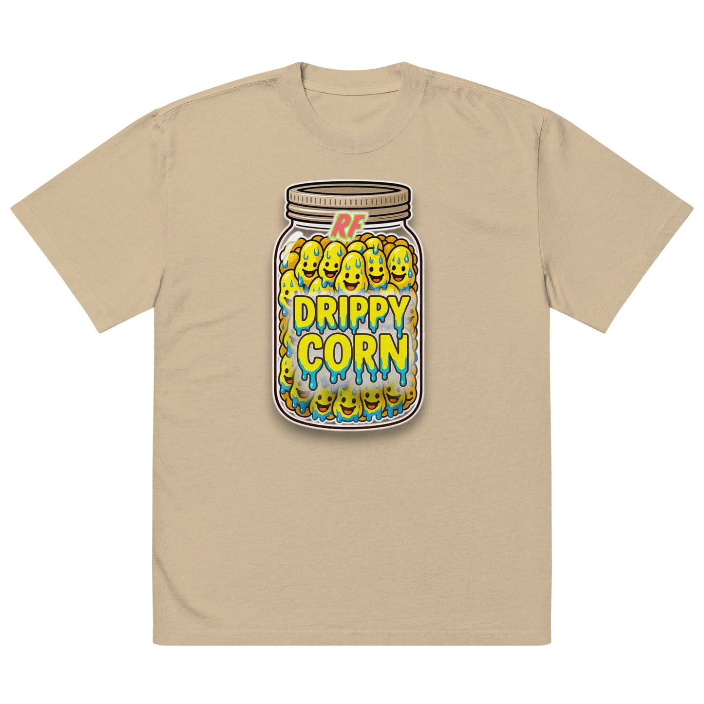 Rhizo Funga Apparel Faded Khaki / S RF Drippy Corn
