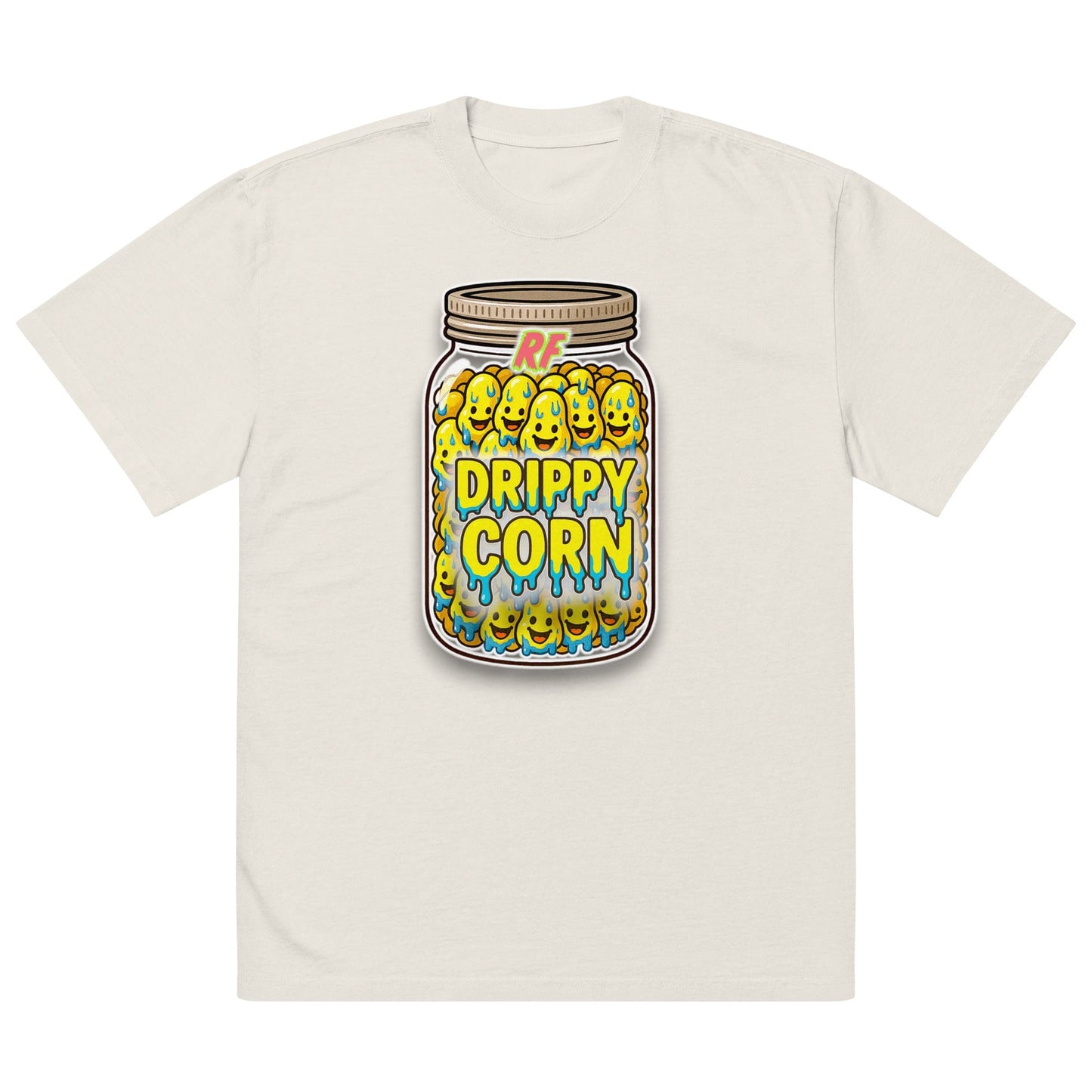 Rhizo Funga Apparel Faded Bone / S RF Drippy Corn