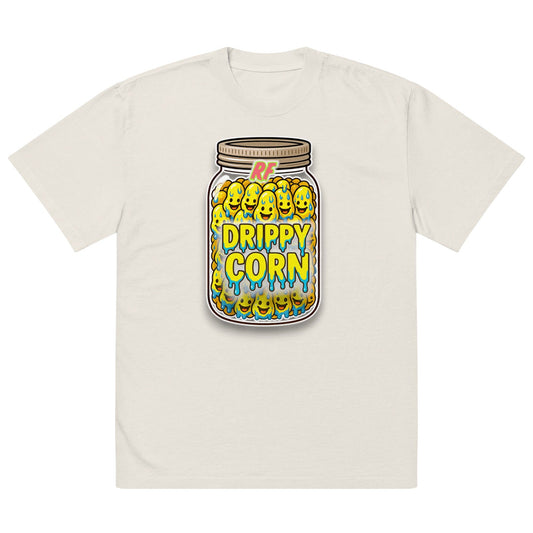 Rhizo Funga Apparel Faded Bone / S RF Drippy Corn