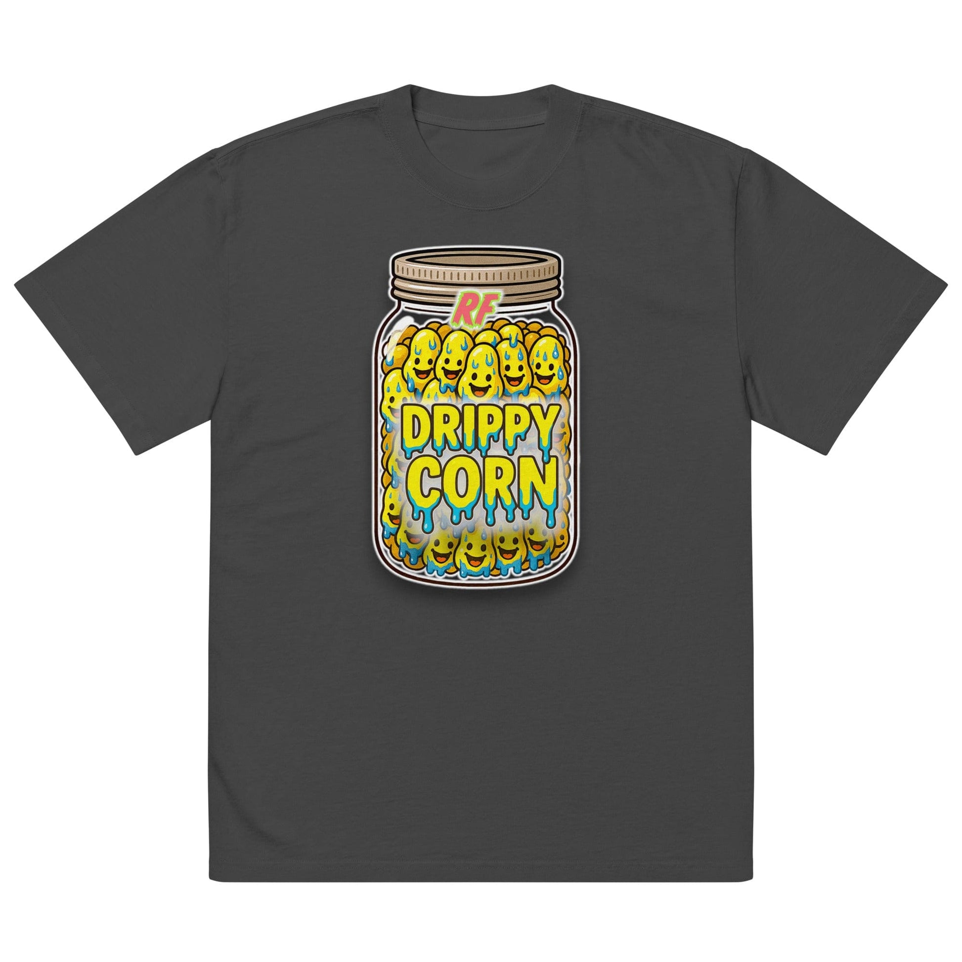 Rhizo Funga Apparel Faded Black / S RF Drippy Corn