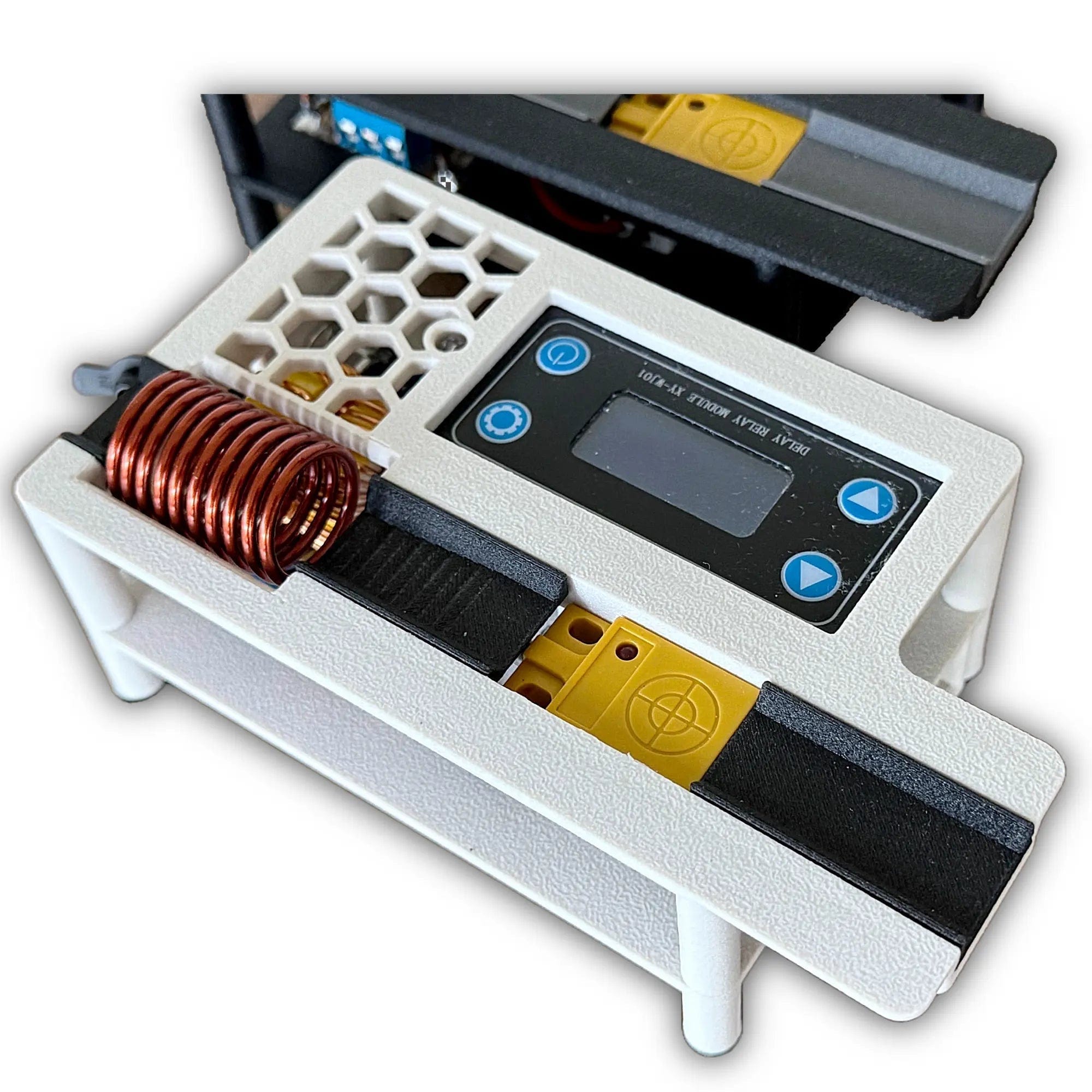 Rhizo Funga Snow White The FlatTop™ Micro Sterilizer